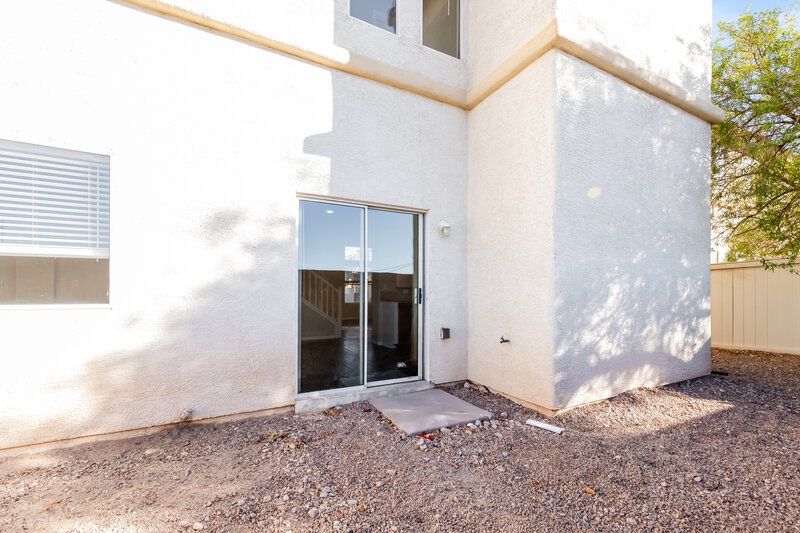 2,590/Mo, 8104 Finch Feather Street Las Vegas, NV 89143 Rear View
