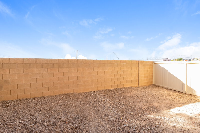 2,590/Mo, 8104 Finch Feather Street Las Vegas, NV 89143 Backyard View