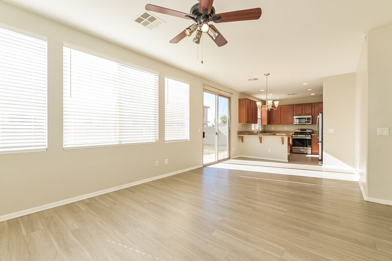 2,085/Mo, 1945 Barrel Oak Avenue North Las Vegas, NV 89031 Living Room View 2