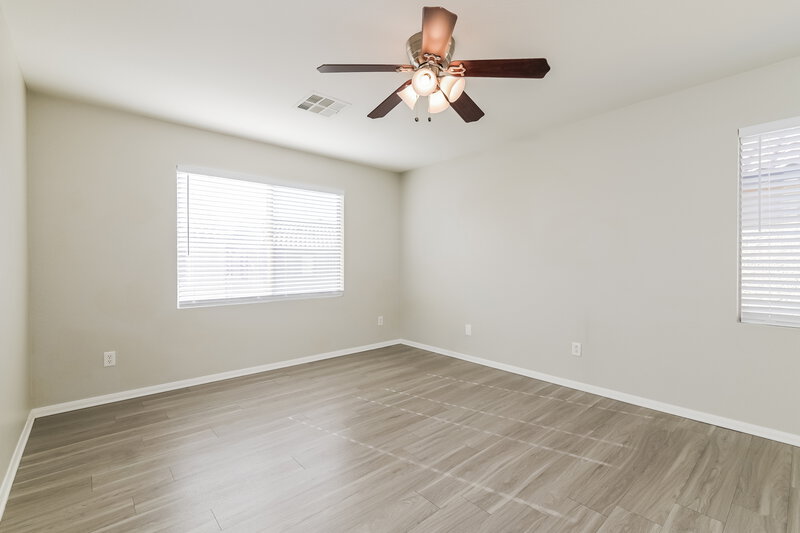 2,085/Mo, 1945 Barrel Oak Avenue North Las Vegas, NV 89031 Main Bedroom View