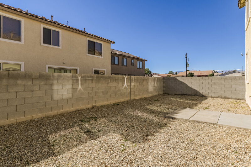 2,085/Mo, 1945 Barrel Oak Avenue North Las Vegas, NV 89031 Rear View