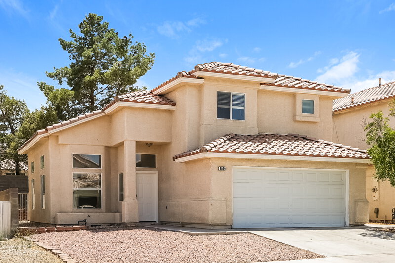 2,090/Mo, 9009 Ballad Avenue Las Vegas, NV 89129 Front View