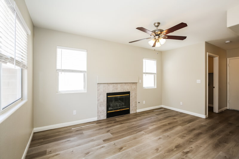 2,090/Mo, 9009 Ballad Avenue Las Vegas, NV 89129 Living Room View