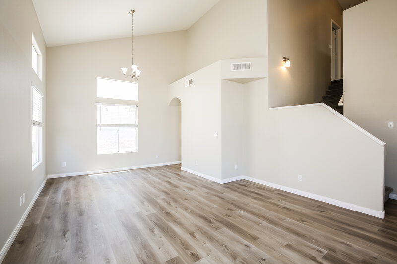 2,090/Mo, 9009 Ballad Avenue Las Vegas, NV 89129 Living Room View 2