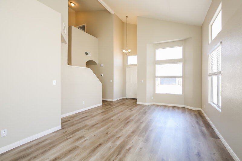 2,090/Mo, 9009 Ballad Avenue Las Vegas, NV 89129 Living Room View 3