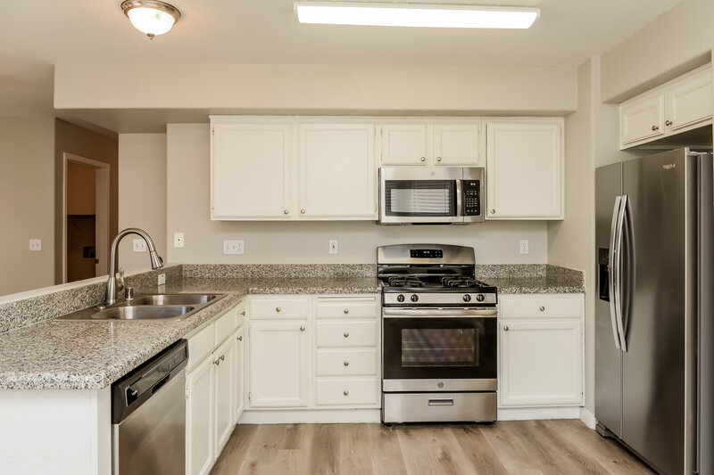 2,120/Mo, 9009 Ballad Avenue Las Vegas, NV 89129 Kitchen View 2