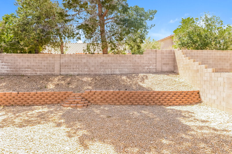 2,120/Mo, 9009 Ballad Avenue Las Vegas, NV 89129 Rear View