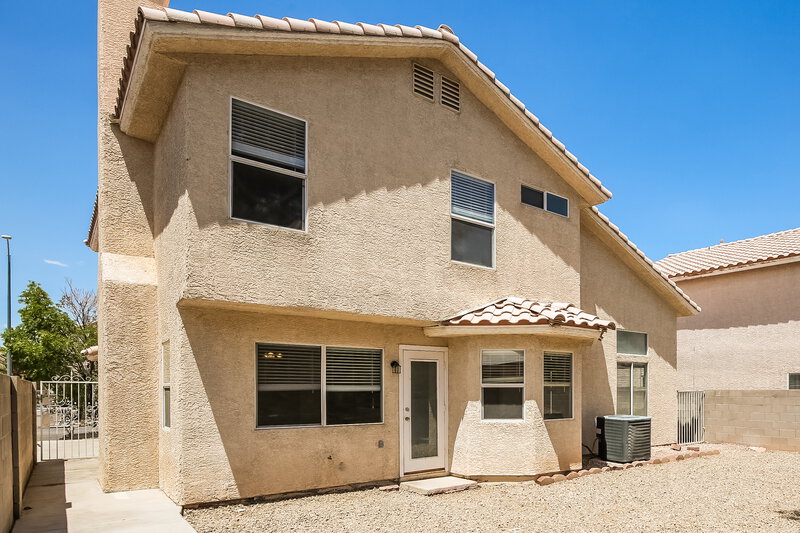 2,090/Mo, 9009 Ballad Avenue Las Vegas, NV 89129 Rear View