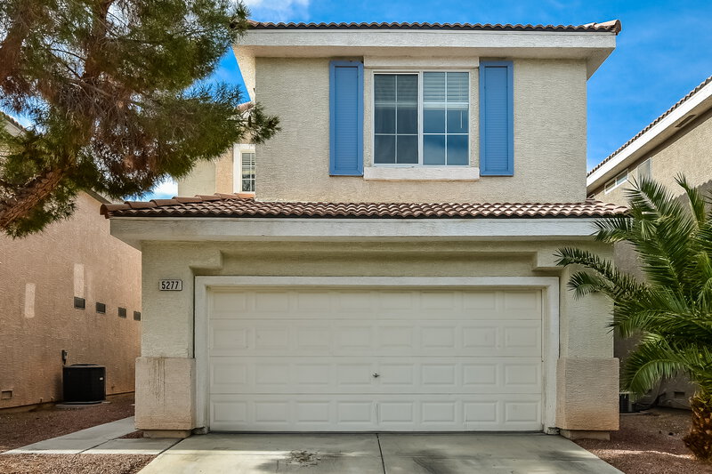 0/Mo, 5277 Vine Hill Court North Las Vegas, NV 89031 External View