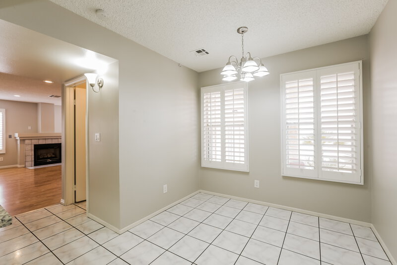 2,230/Mo, 4136 Glenfield Circle Las Vegas, NV 89129 Dining Room View