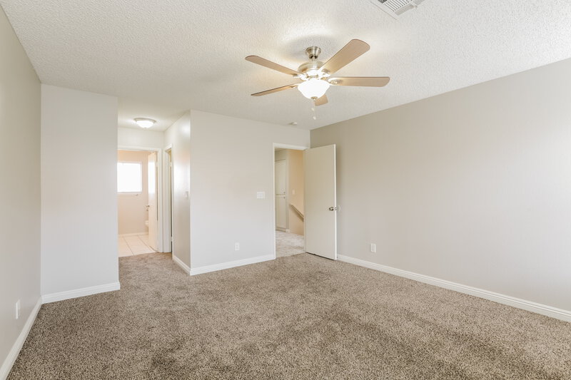 2,230/Mo, 4136 Glenfield Circle Las Vegas, NV 89129 Main Bedroom View