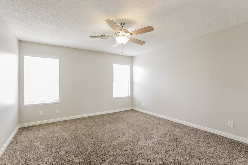 2,230/Mo, 4136 Glenfield Circle Las Vegas, NV 89129 Main Bedroom View 2