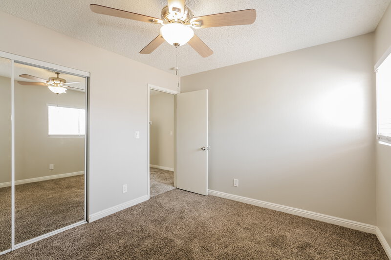 2,230/Mo, 4136 Glenfield Circle Las Vegas, NV 89129 Bedroom View 2