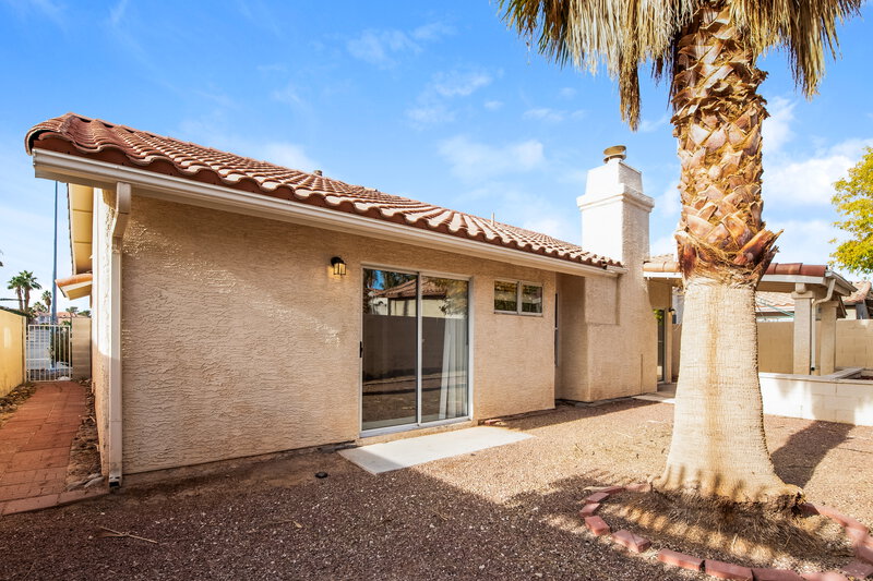 1,930/Mo, 5028 Monte Del Sol Ln North Las Vegas, NV 89031 Rear View