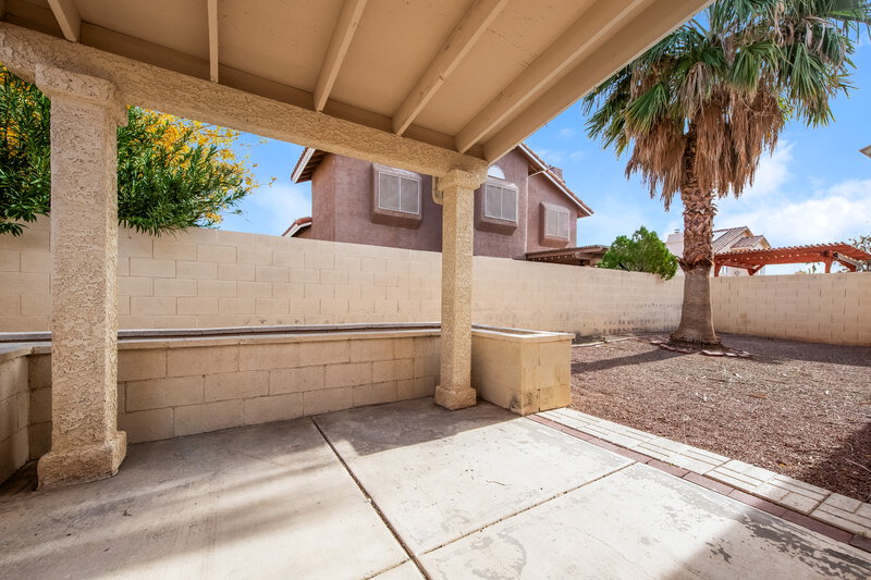 1,930/Mo, 5028 Monte Del Sol Ln North Las Vegas, NV 89031 Rear View 2
