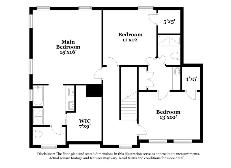 2,110/Mo, 564 Fork Mesa Court Henderson, NV 89015 Floor Plan View 2