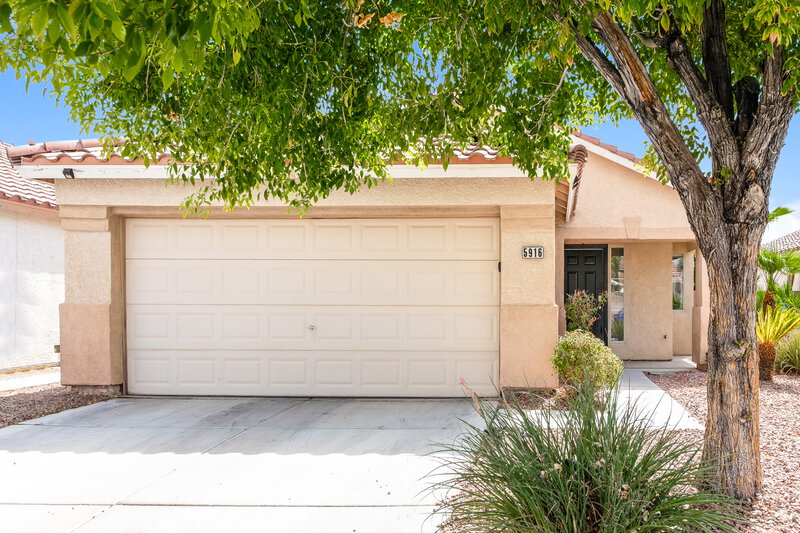 2,295/Mo, 5916 Round Castle Street Las Vegas, NV 89130 External View