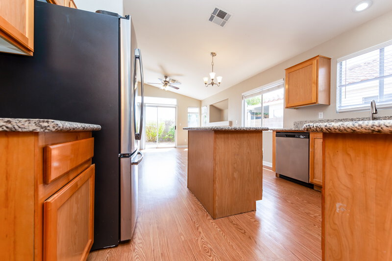 2,295/Mo, 5916 Round Castle Street Las Vegas, NV 89130 Kitchen View