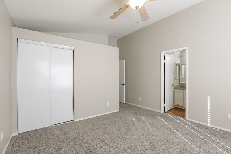 1,840/Mo, 8341 Pendragon Cir Las Vegas, NV 89145 Main Bedroom View 2