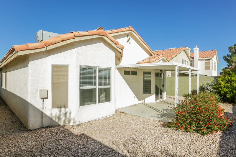 1,840/Mo, 8341 Pendragon Cir Las Vegas, NV 89145 Rear View