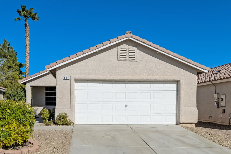 2,015/Mo, 614 Ana Raquel Ave North Las Vegas, NV 89031 External View
