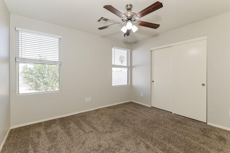 2,015/Mo, 614 Ana Raquel Ave North Las Vegas, NV 89031 Main Bedroom View