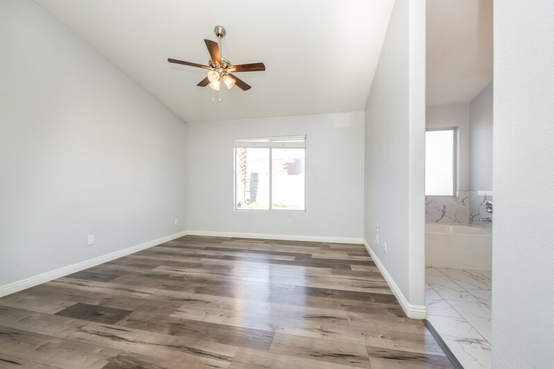 2,150/Mo, 704 Colonnade Row Dr North Las Vegas, NV 89032 Main Bedroom View