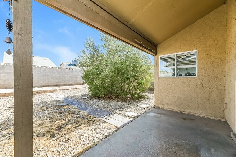 1,815/Mo, 510 Crony Avenue Henderson, NV 89011 Rear View