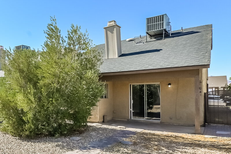 1,815/Mo, 510 Crony Avenue Henderson, NV 89011 Rear View 2