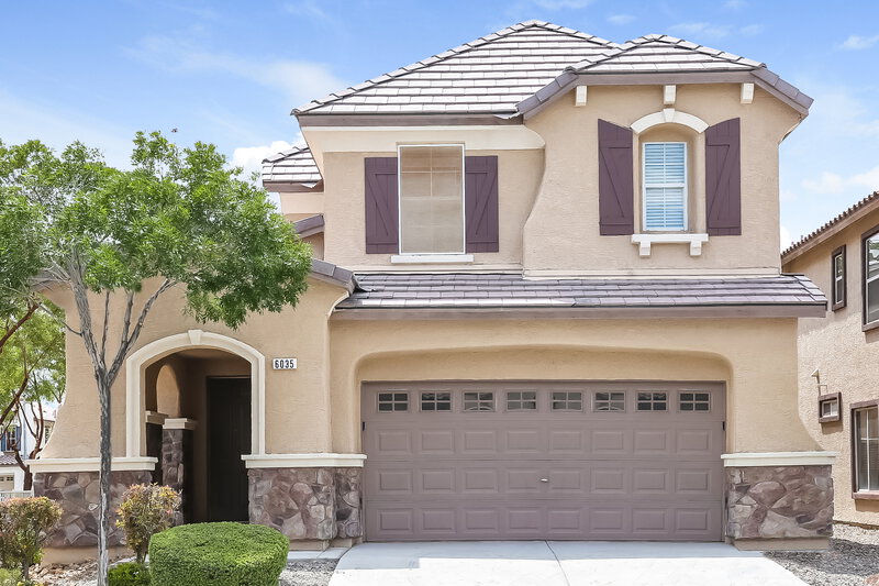 2,085/Mo, 6035 Hidden Summit St North Las Vegas, NV 89031 External View