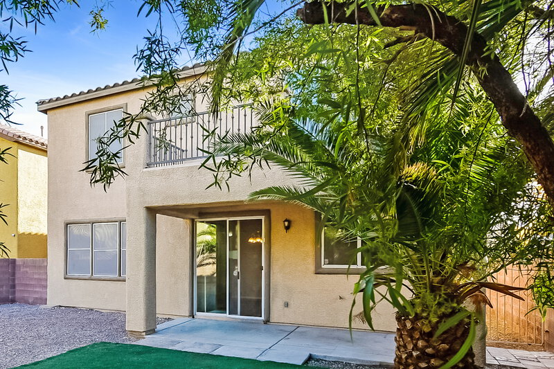 2,315/Mo, 324 Point Loma Avenue North Las Vegas, NV 89031 Rear View