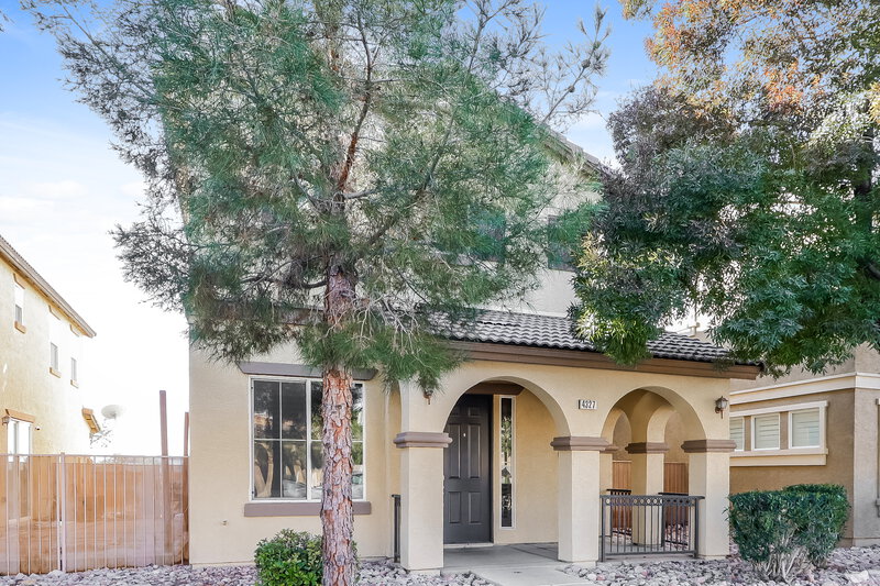 3,040/Mo, 4327 Hera Temple Avenue North Las Vegas, NV 89031 Front View