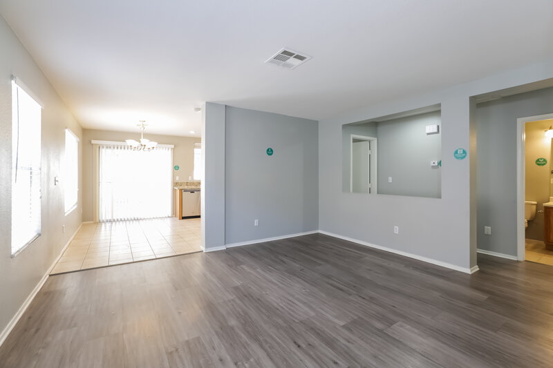 1,875/Mo, 8604 Grand Pine Avenue Las Vegas, NV 89143 Living Room View 2