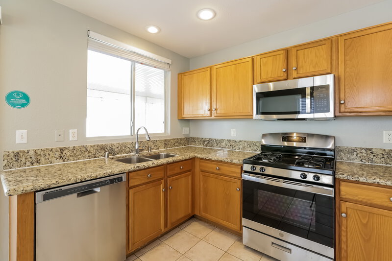 1,875/Mo, 8604 Grand Pine Avenue Las Vegas, NV 89143 Kitchen View