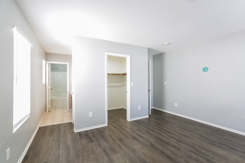 1,875/Mo, 8604 Grand Pine Avenue Las Vegas, NV 89143 Main Bedroom View 2