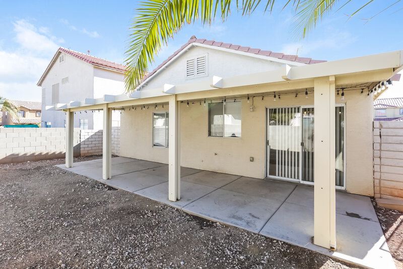 1,875/Mo, 8604 Grand Pine Avenue Las Vegas, NV 89143 Rear View