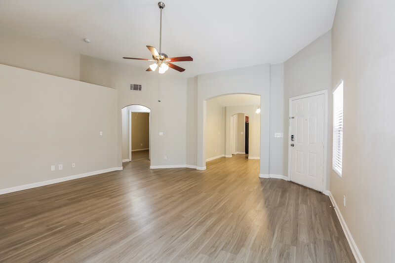 2,870/Mo, 4532 Possum Berry Lane North Las Vegas, NV 89081 Living Room View 3