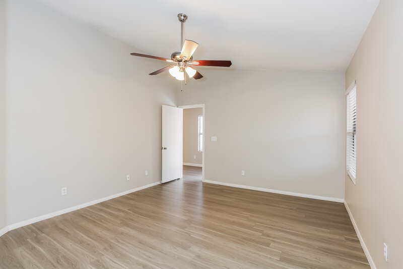 2,870/Mo, 4532 Possum Berry Lane North Las Vegas, NV 89081 Main Bedroom View 2