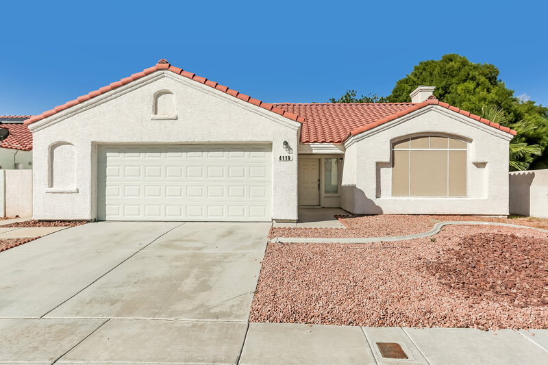 2,145/Mo, 4119 Tatum Ct North Las Vegas, NV 89032 External View