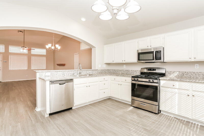 2,145/Mo, 4119 Tatum Ct North Las Vegas, NV 89032 Kitchen View