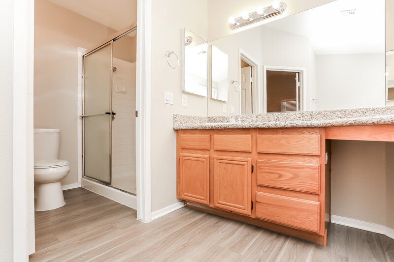 2,145/Mo, 4119 Tatum Ct North Las Vegas, NV 89032 Main Bathroom View 2