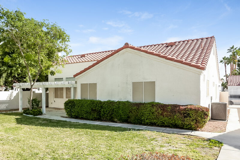 2,145/Mo, 4119 Tatum Ct North Las Vegas, NV 89032 Rear View