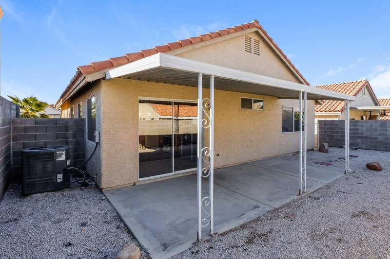 1,735/Mo, 6376 Venus Vale Court Las Vegas, NV 89156 Rear View