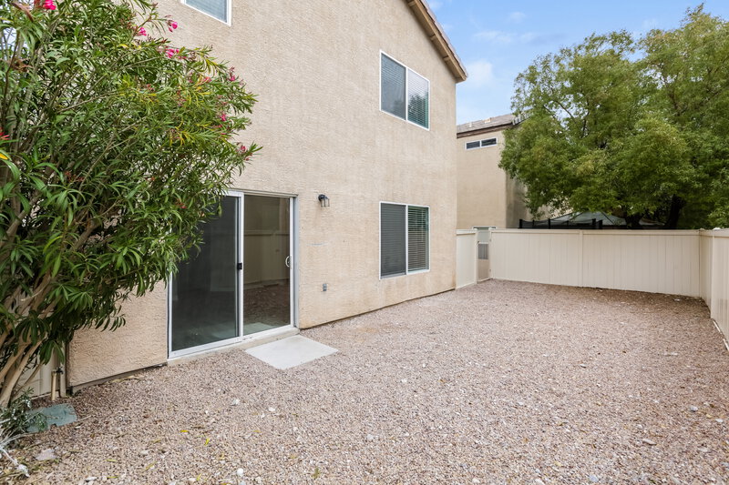 2,250/Mo, 9469 Diamond Bridge Avenue Las Vegas, NV 89166 Rear View