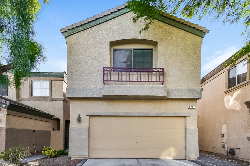 1,745/Mo, 8261 Apple Spice Street Las Vegas, NV 89143 External View