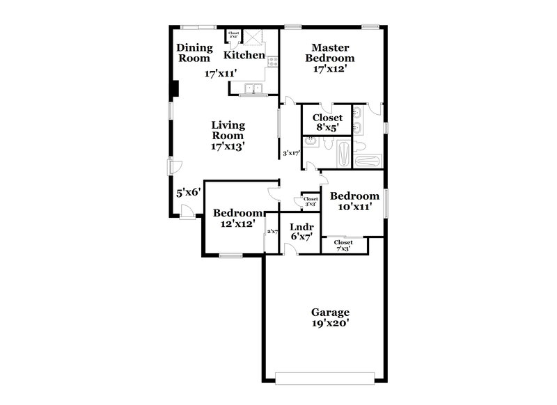 2,055/Mo, 186 Carlsbad Caverns Street Henderson, NV 89012 Floor Plan View