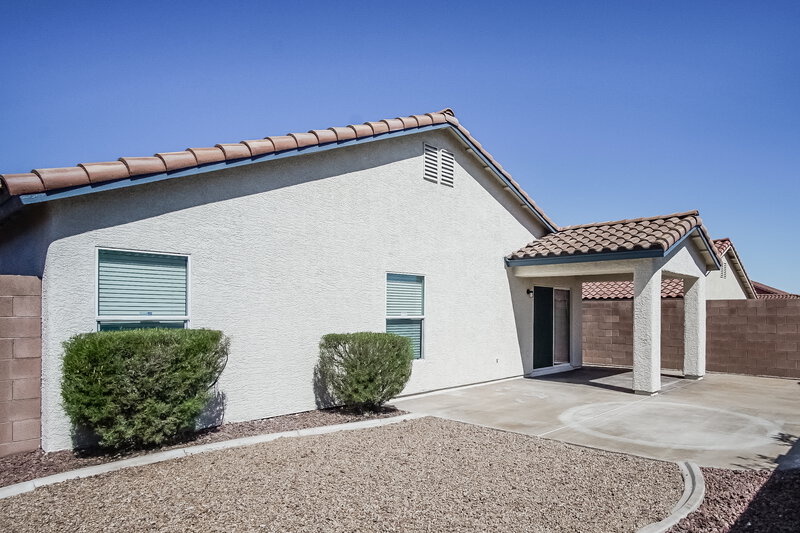 2,055/Mo, 186 Carlsbad Caverns Street Henderson, NV 89012 Rear View