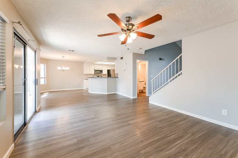 1,895/Mo, 2811 Cacto Court Henderson, NV 89074 Living Room View 2