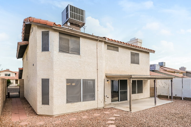 1,895/Mo, 2811 Cacto Court Henderson, NV 89074 Rear View