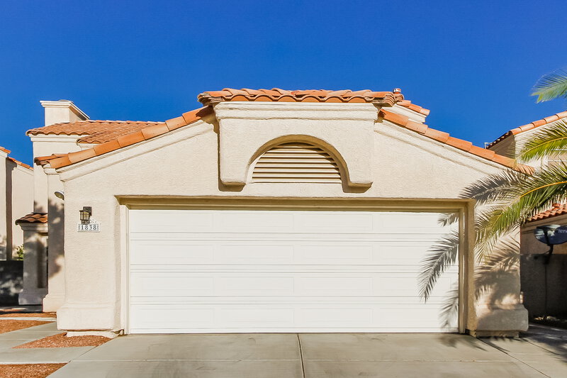 1,850/Mo, 1838 La Villa Drive North Las Vegas, NV 89031 External View